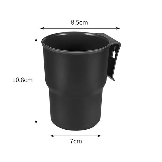 电动车水杯架户外摩托车自行车水壶水杯奶茶杯置物架车内手机收纳