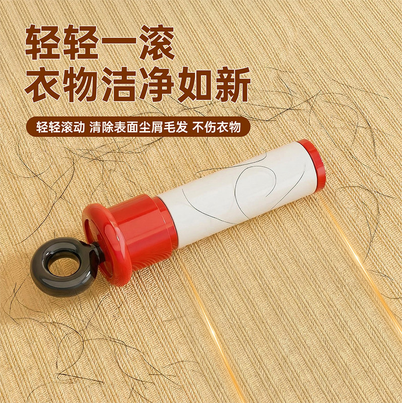 可爱二合一水洗粘毛器刮毛器家用大衣除毛刷可伸缩迷你便携粘毛用,淘宝优惠券,粉丝福利购,淘宝优惠卷