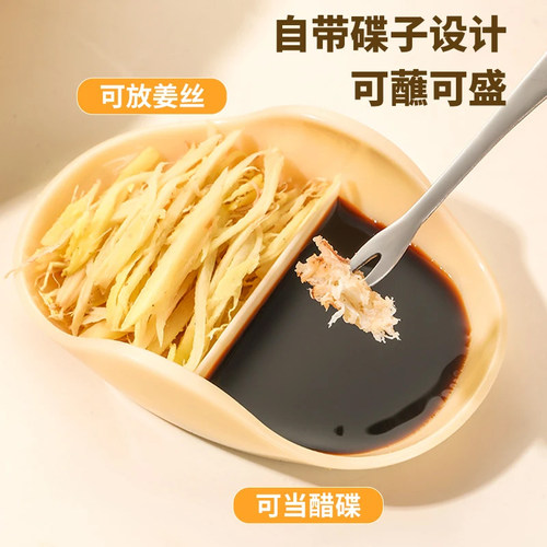 蟹钳夹蟹八件吃螃蟹专用工具吃蟹工具吃螃蟹工具三件套拆蟹剥蟹 - 图2