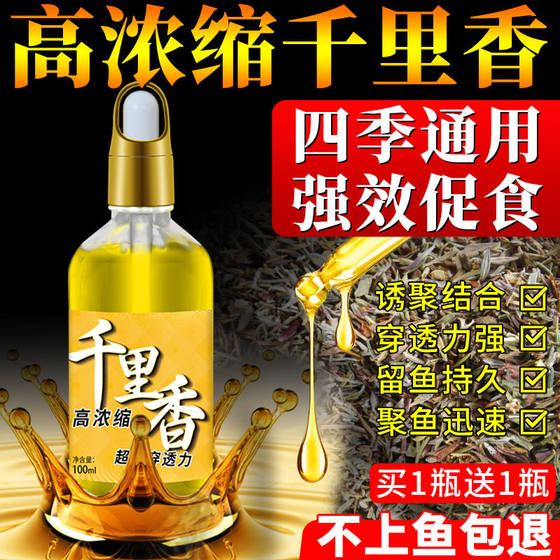 千里香小药果酸强效开口诱鱼剂黑坑野钓四季可用鲫鲤草专用鱼饵料