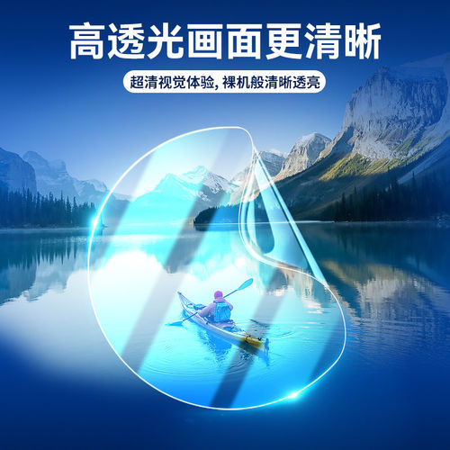 适用于华为watch4保护膜watch5手表膜watch4pro水凝膜全屏覆盖屏幕表盘46mm智能运动高清42mm全包四代软贴膜 - 图3