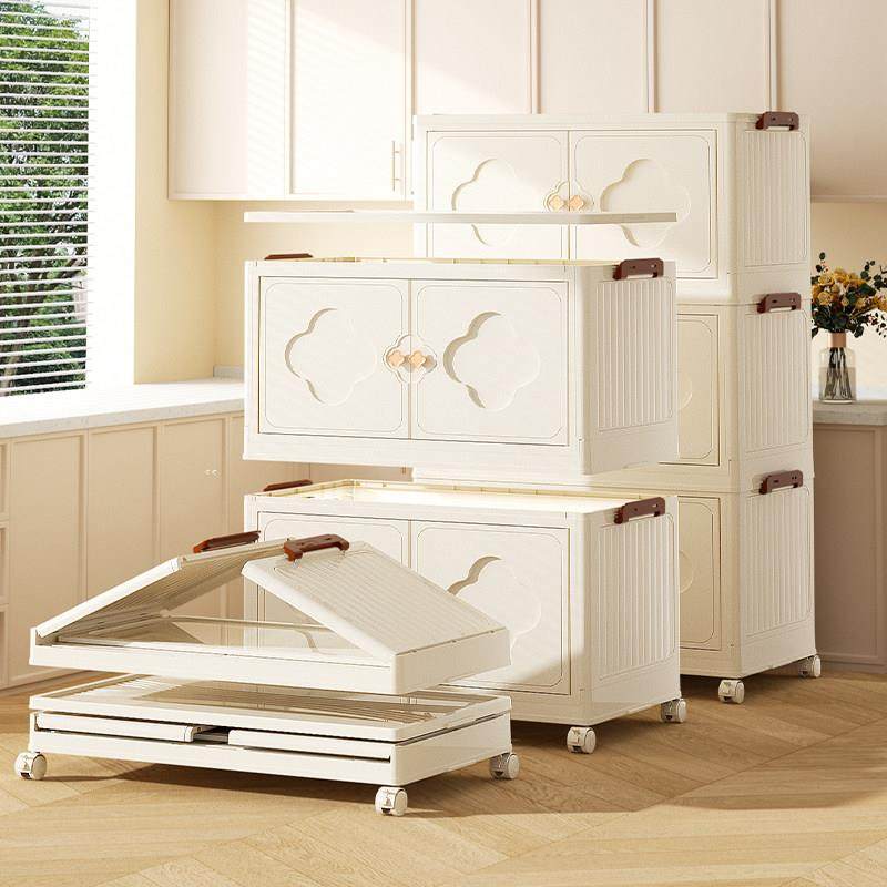 厨房置物架落地多层置物柜带门家用收纳柜多功能碗柜靠墙储物橱柜,淘宝优惠券,粉丝福利购,淘宝优惠卷