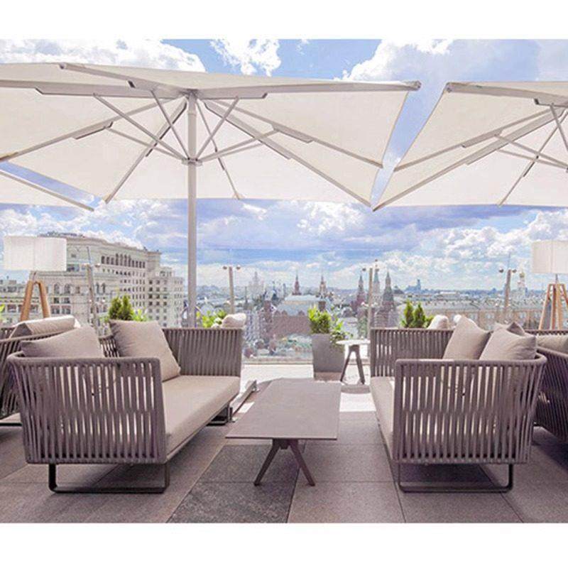 户外沙发防晒防水休闲沙发阳台花园庭院桌椅三人藤编家具民宿藤椅,淘宝优惠券,粉丝福利购,淘宝优惠卷