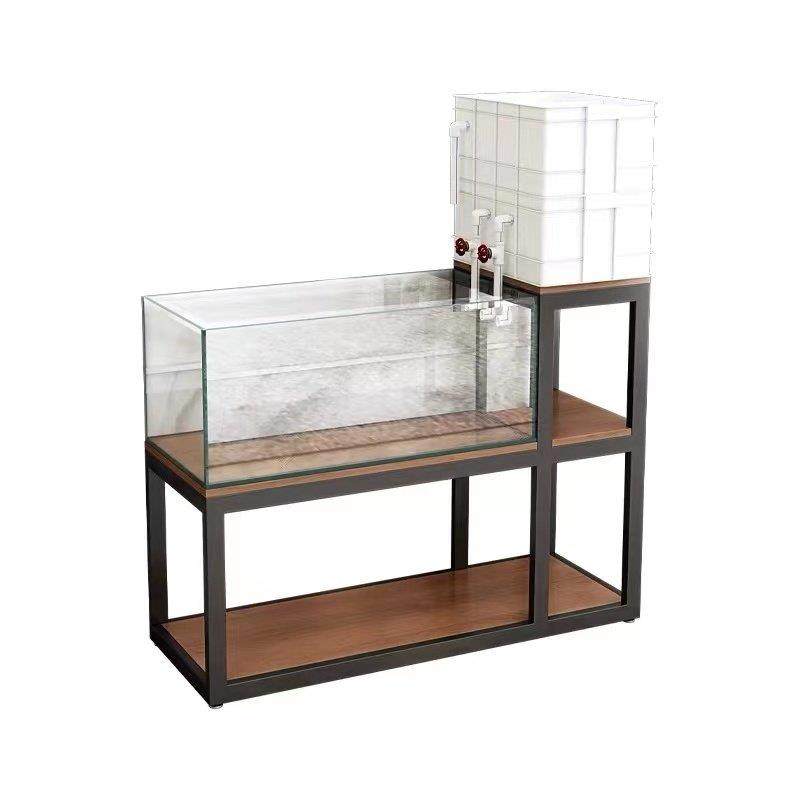 水缸架鱼缸兰寿鱼缸底座柜金属实木底座鱼缸承重架龟缸架水族架,淘宝优惠券,粉丝福利购,淘宝优惠卷