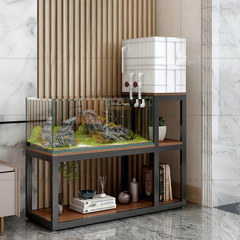 水缸架鱼缸兰寿鱼缸底座柜金属实木底座鱼缸承重架龟缸架水族架,淘宝优惠券,粉丝福利购,淘宝优惠卷