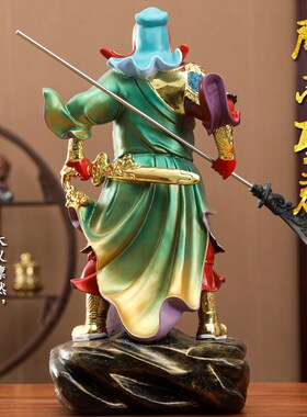 热销寺庙家用佛像武财神关公关帝圣君神像开业礼品客厅关公像关公
