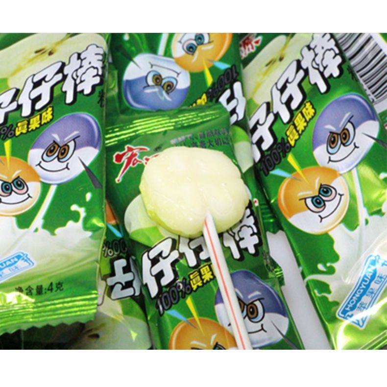 宏源仔仔棒混合口味棒棒糖清甜不腻童年怀旧儿童糖果休闲解馋零食,淘宝优惠券,粉丝福利购,淘宝优惠卷