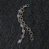 Rapeter metal four-leaf clover spliced trouser chain cleanfit niche pendant accessories