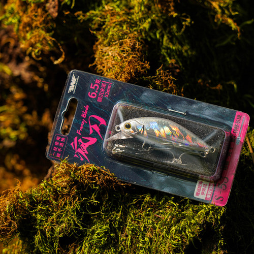 EWE美夏路亚假饵疯刀米诺远投颤沉沉水死飞系统翘嘴鲈鱼鳜鱼假饵 - 图3