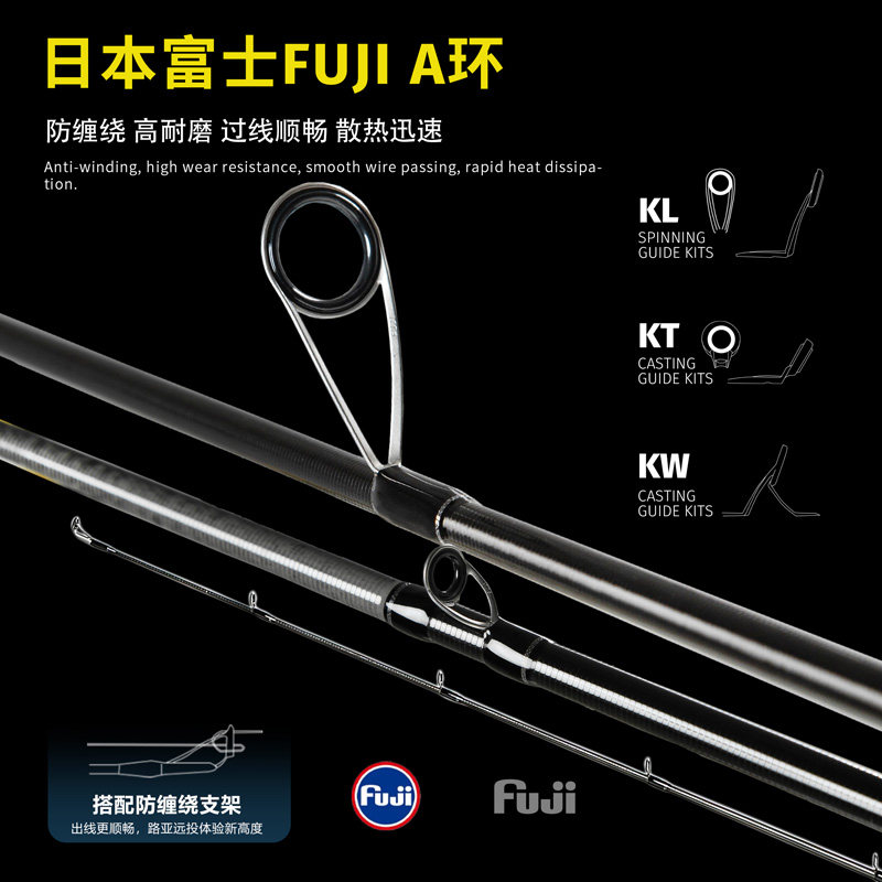 EWE美夏猎魂路亚竿两节远投野钓通用翘嘴鳜鱼鲈鱼专业路亚竿,淘宝优惠券,粉丝福利购,淘宝优惠卷