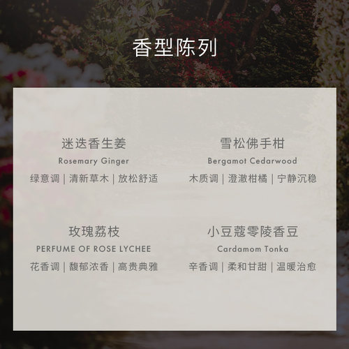 Jean&Len香氛滋润保湿护手霜身体乳霜迷迭香雪松木质留香【直播】 - 图3