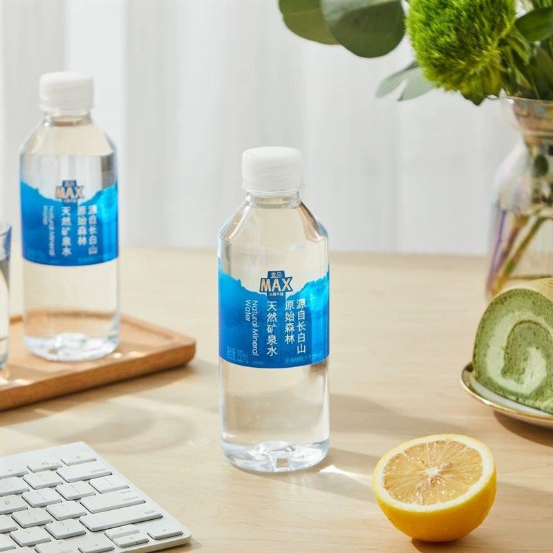盒马MAXd 弱碱性天然矿泉水350ml*48瓶吉林长白山矿泉水家庭饮用,淘宝优惠券,粉丝福利购,淘宝优惠卷
