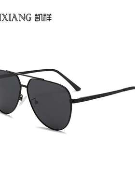 时尚新款墨镜男士偏光太阳镜潮眼睛防紫外线强光开车驾驶专用