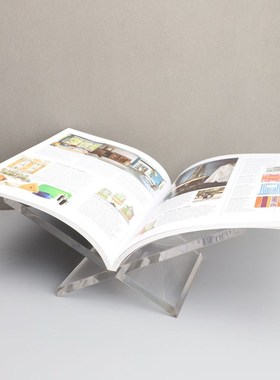 北欧轻奢工艺品摆件大理石金属书架批发底座家居装饰品软亚克力