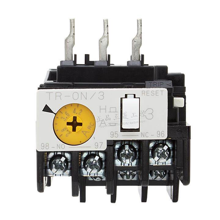 富士热继电器TR-ON-3 5-1N N2P N3P E02 E2 热过载保护TK-E3 E5P - 图3
