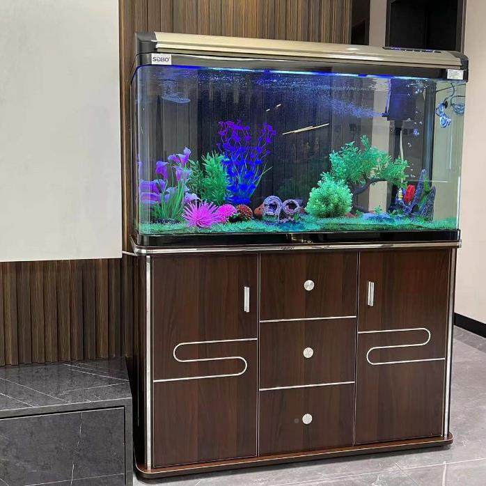 玻璃循环泵家用套鱼缸滤器一整套高清中大型10241548全鱼缸落过客,淘宝优惠券,粉丝福利购,淘宝优惠卷