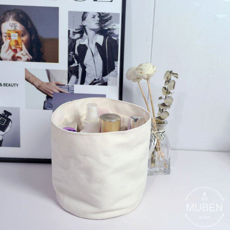 帆布加厚敞口菜篮子内胆包收纳收纳包圆桶旅行袋包中便携内衬手提,淘宝优惠券,粉丝福利购,淘宝优惠卷