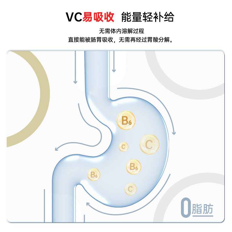 SHOUSHIQI天好新养生每日健康维生素C补充维C维B活力6