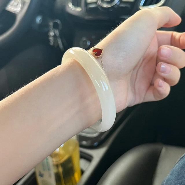 Pure natural afghan jade