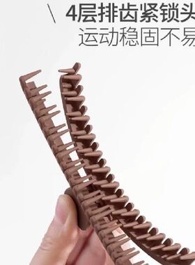 后脑勺高级感2025新款盘发鲨鱼夹
