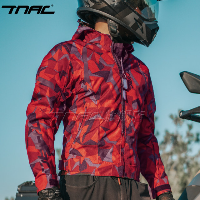 TNAC motorcycle men's four-season windproof and fall cycling suit