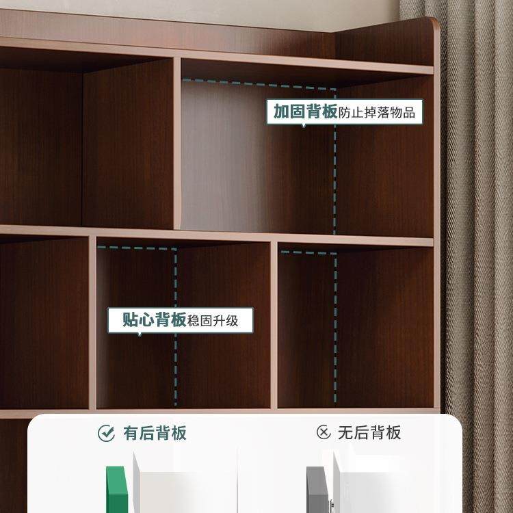 h^Jh^J办公室书架落地置物架靠墙家用柜子收纳储物柜客厅简易展示,淘宝优惠券,粉丝福利购,淘宝优惠卷