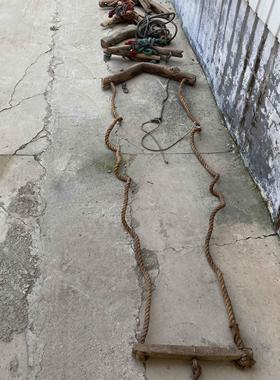 怀旧牛拉木犁工具牛挠头木犁弄耕配套工具农用民俗展示老物件摆件