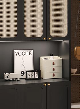 入户玄关小飞象托盘摆件钥匙收纳轻奢创意家居高档进门鞋柜装饰品