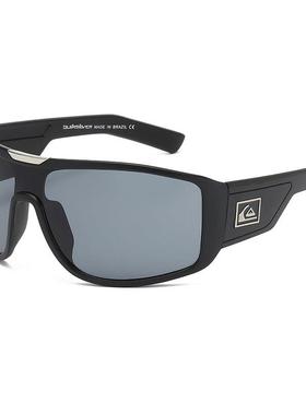 户外运动骑行镜 黑色冲浪眼镜 男女通用滑雪镜时尚连体镜大框墨镜