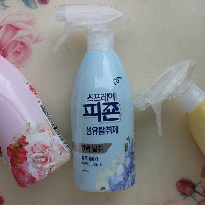 韩国碧珍空气喷雾清新剂室内留香除臭去异味衣物柔顺防静电490ml,淘宝优惠券,粉丝福利购,淘宝优惠卷