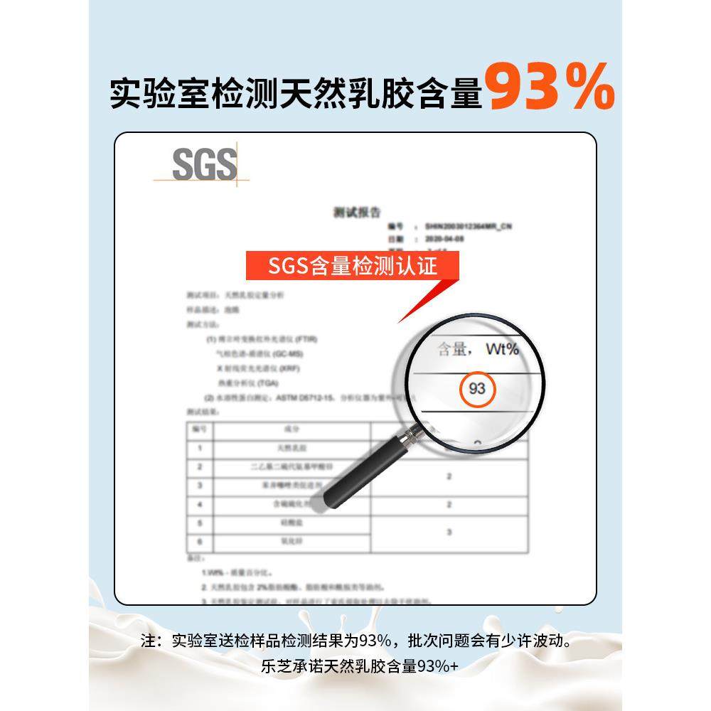 儿童乳胶枕头泰国宝宝婴儿小学生2-3-6岁以上专用天然橡胶幼儿1-4,淘宝优惠券,粉丝福利购,淘宝优惠卷