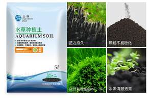 兰保水草泥包邮 尼特利 草缸底床水晶虾降酸兰宝蓝宝疯狂石头水草