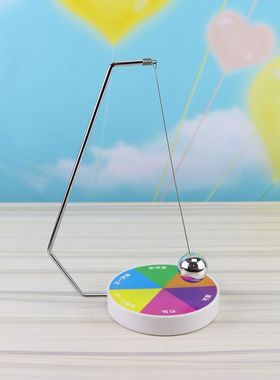 决策球新奇创意娱乐玩具朋友聚会休闲道具命运旋转选择困难器摆件