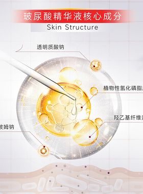 官方直售DMS玻尿酸精华20ml院线