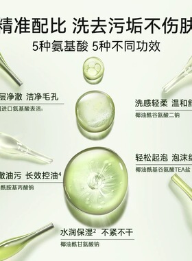 aoeo山茶花氨基酸洁面正品！