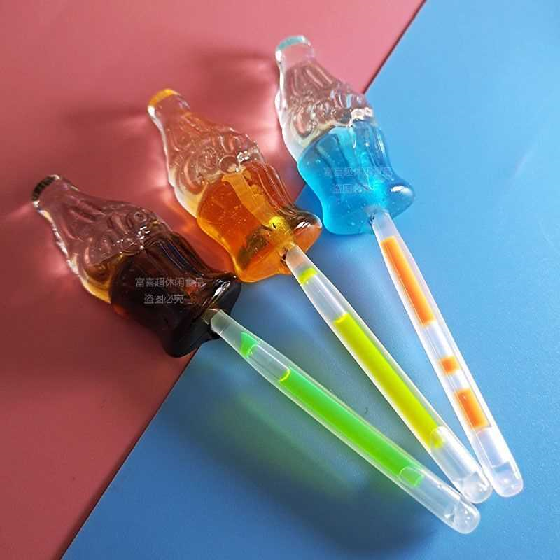 可乐派对荧光棒棒糖批发创意糖果夜光棒综合水果味硬糖儿童糖果,淘宝优惠券,粉丝福利购,淘宝优惠卷