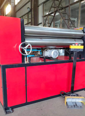 厂家供应W11F-4×1600液压非对称式卷板机 大型机械式卷板机