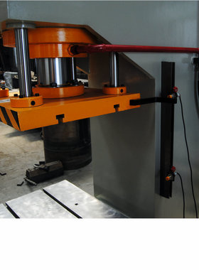 单臂单柱型液压机 小型轴承100吨小型单臂式C型油压机单臂液压机