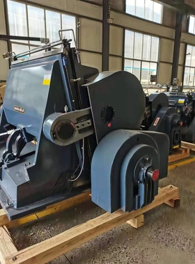 振华机械厂家直供扪盒 加热加重 啤机模切机 扪盒机 老虎嘴压痕机