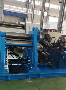 源头工厂三包 全自动数控液压W12-12X500四辊卷板机卷筒机卷圆机