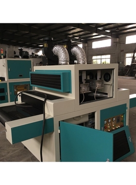 UV涂装流水线UV涂装烘干固化设备冶金UV机械建材UV喷涂线UV涂装线