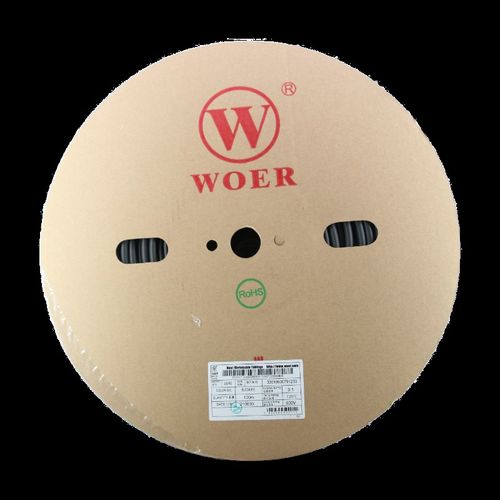 沃尔WOER双壁管 黑色环保三倍绝缘收缩带胶热缩管防水带热熔胶管 - 图3