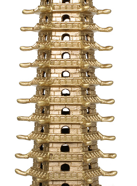 铜文昌塔摆件7层9层13层铜文昌塔