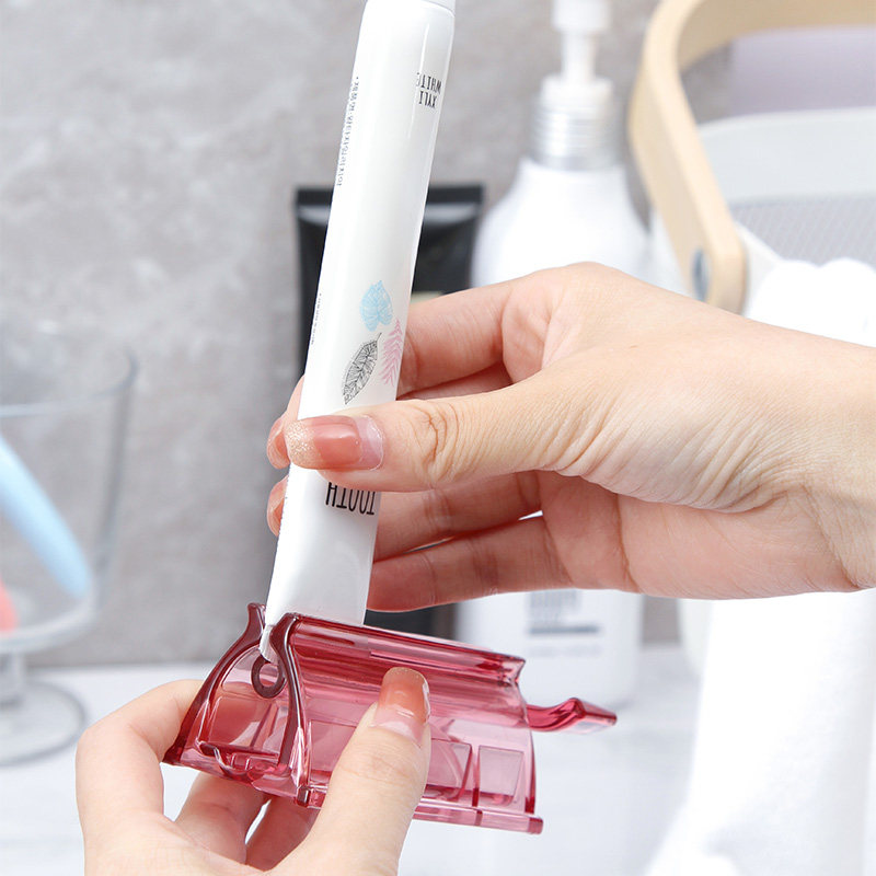 懒人挤牙膏神器儿童卫生间手动挤牙膏洗面奶颜料小样护手霜挤压器,淘宝优惠券,粉丝福利购,淘宝优惠卷