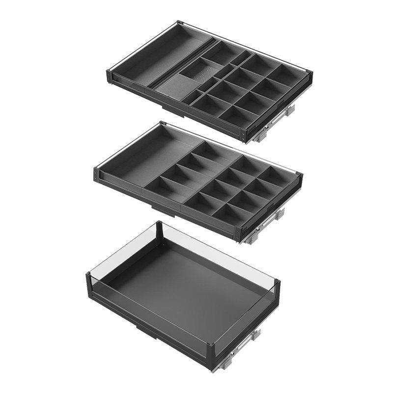 衣帽间轻奢玻璃衣柜拉篮抽屉式衣橱内置伸缩裤架饰品收纳层架储物,淘宝优惠券,粉丝福利购,淘宝优惠卷