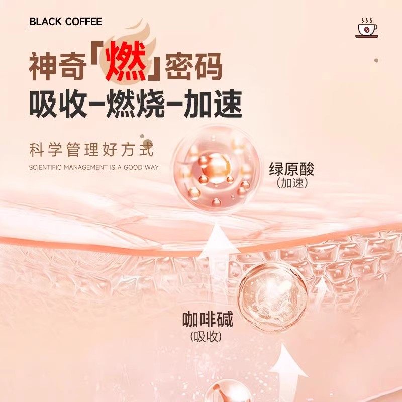 中国邮政黑咖啡0蔗糖0脂美式速溶云南减燃提神肥加强版官方旗舰店