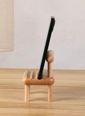 实木榉木桌面爆款支架桌面可当手