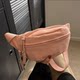 Summer promotion crossbody chest bag student casual bag men and women new summer sports crossbody bag simple ins waist bag