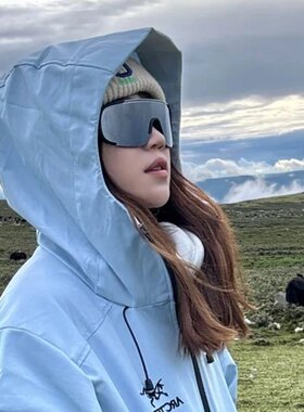 多功能运动防护镜防风徒步防紫外线太阳眼镜登山护目镜骑行墨镜M