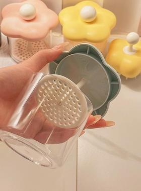 洗面奶起泡器洗头刷气垫梳头皮按摩梳洗发水沐浴露洗澡打泡器学生